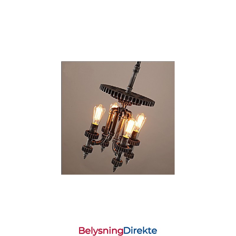 Retro Mekanisk Utstyrsbutikk Dekorativ Belysning