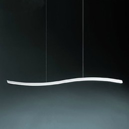 Linjedesign Mote Enkel Akryl Lysekrone