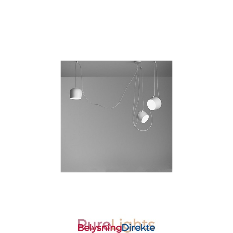 Moderne, Samtidskunstnerisk Maleri, Metallpendellampe