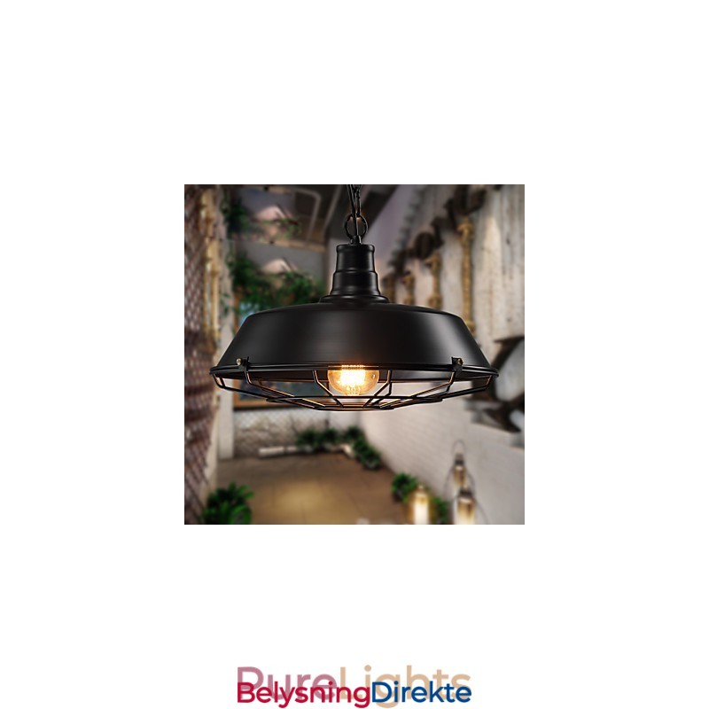Pendellamper I Amerikansk Landstil, Retro, Smijern, Moderne Og Kontraktsfestet Lagerbelysning
