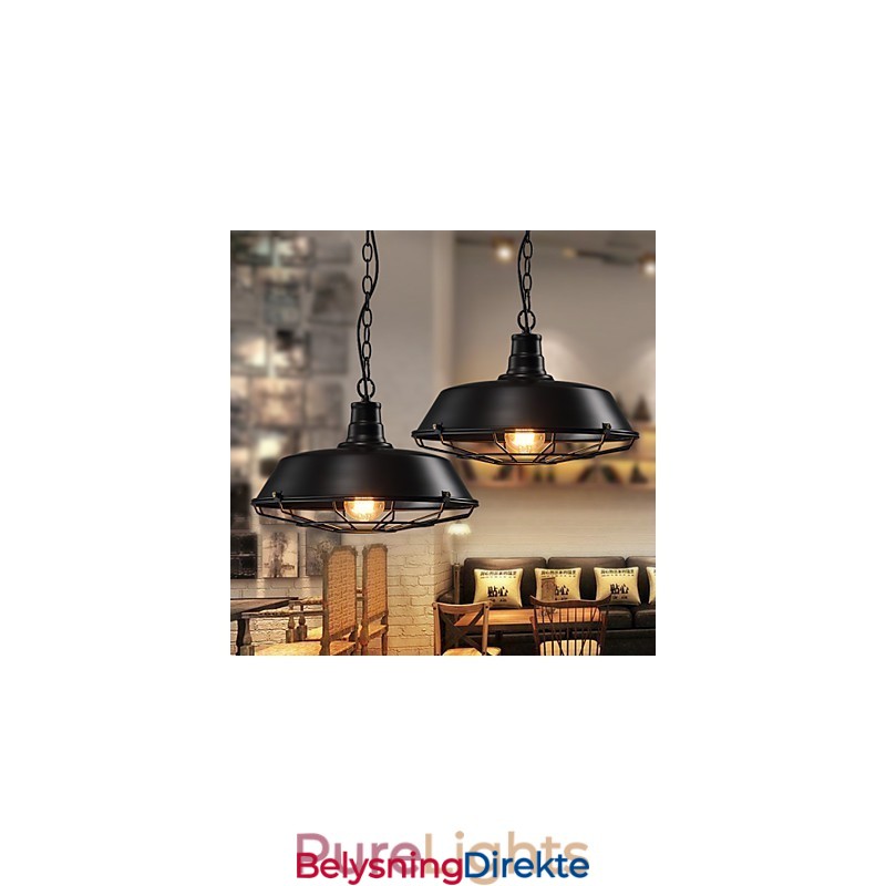 Pendellamper I Amerikansk Landstil, Retro, Smijern, Moderne Og Kontraktsfestet Lagerbelysning