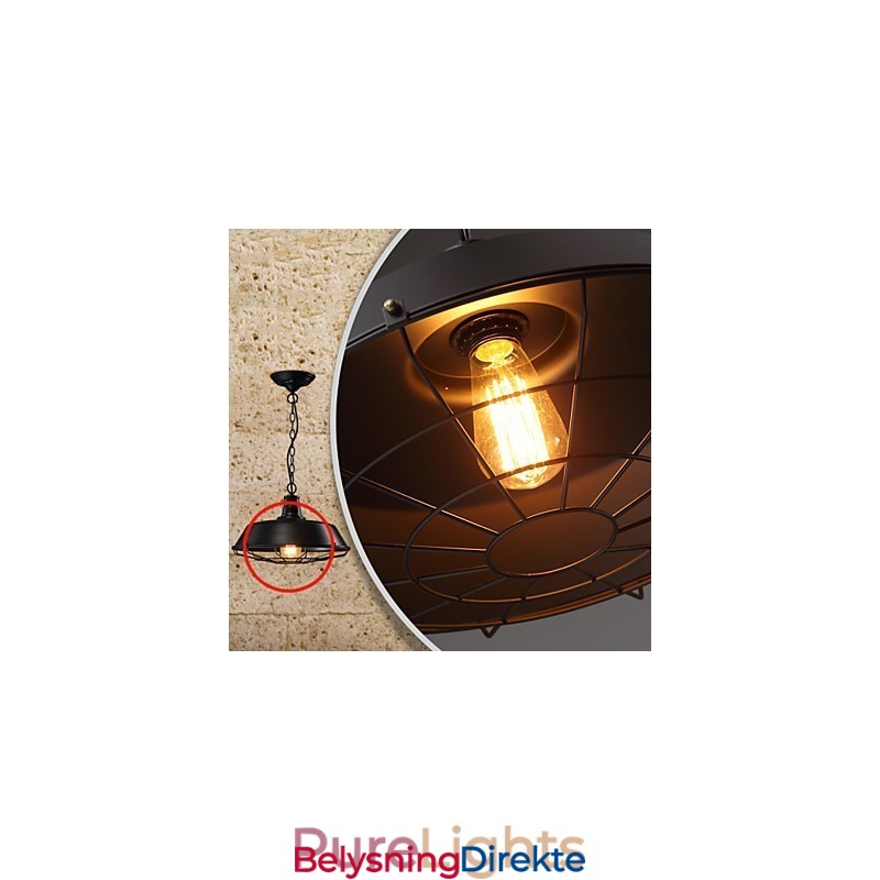 Pendellamper I Amerikansk Landstil, Retro, Smijern, Moderne Og Kontraktsfestet Lagerbelysning