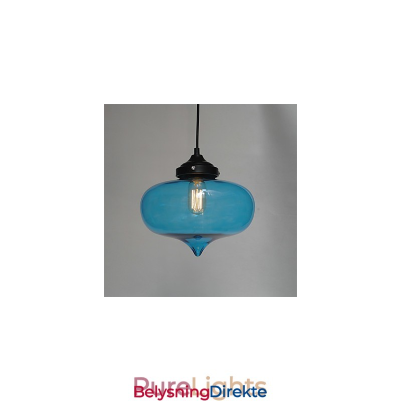 Bubble Design Pendellampe Med 1 Lyskilde Og Gjennomsiktig Skjerm