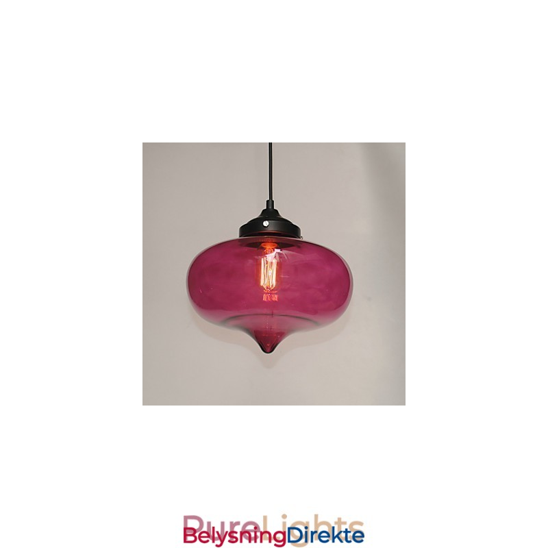 Bubble Design Pendellampe Med 1 Lyskilde Og Gjennomsiktig Skjerm