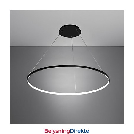 Dimmbar Pendellampe I Moderne Design Med Ring