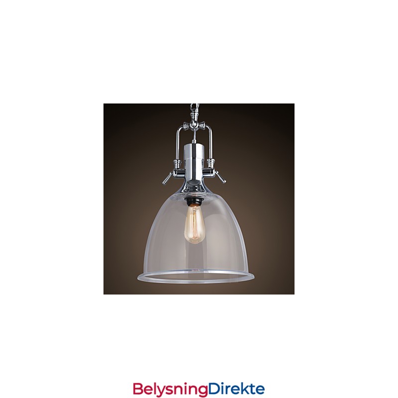 Moderne Samtids Mini-Stil Andre Glass Pendellampe