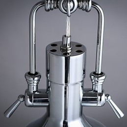 Moderne Samtids Mini-Stil Andre Glass Pendellampe