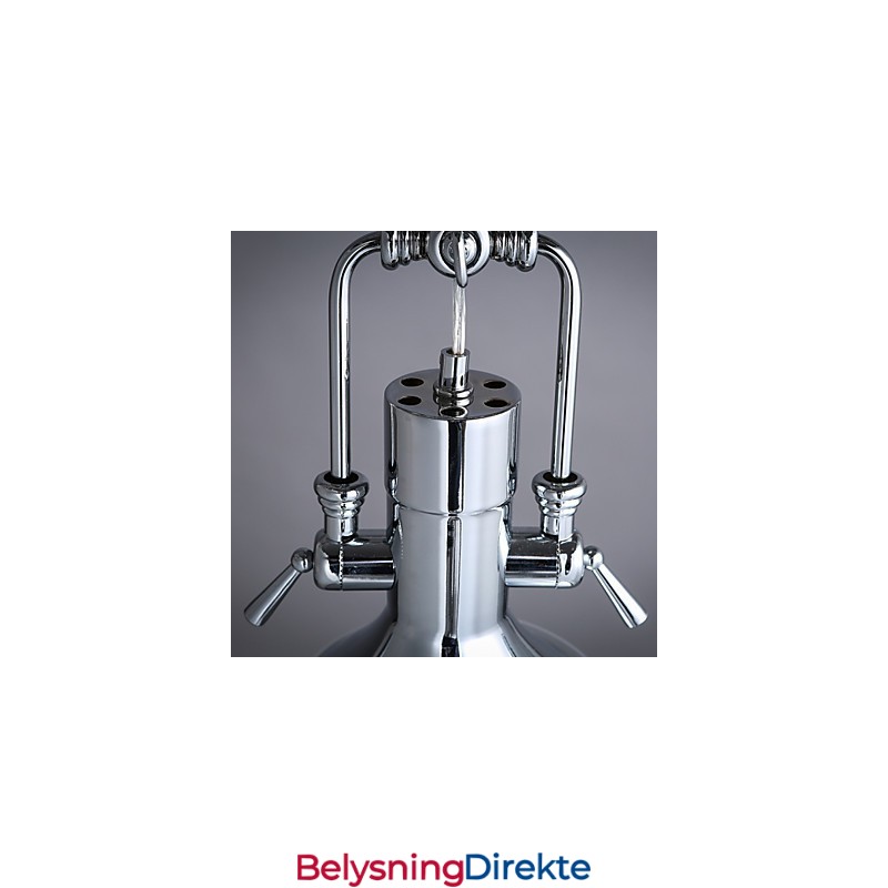 Moderne Samtids Mini-Stil Andre Glass Pendellampe