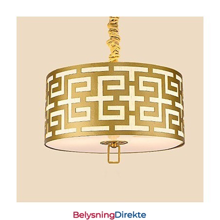 Hengende Belysning I Kinesisk Stil, Moderne Enkelhet