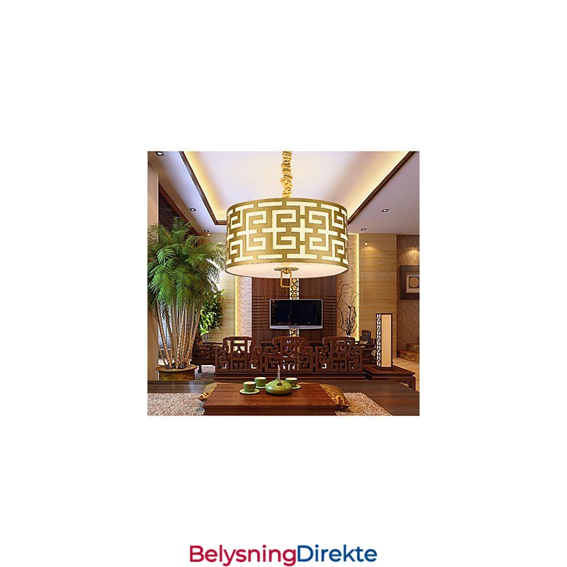 Hengende Belysning I Kinesisk Stil, Moderne Enkelhet