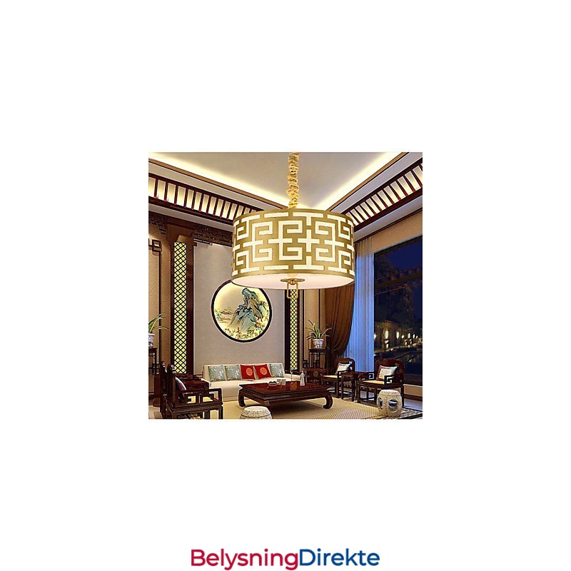 Hengende Belysning I Kinesisk Stil, Moderne Enkelhet