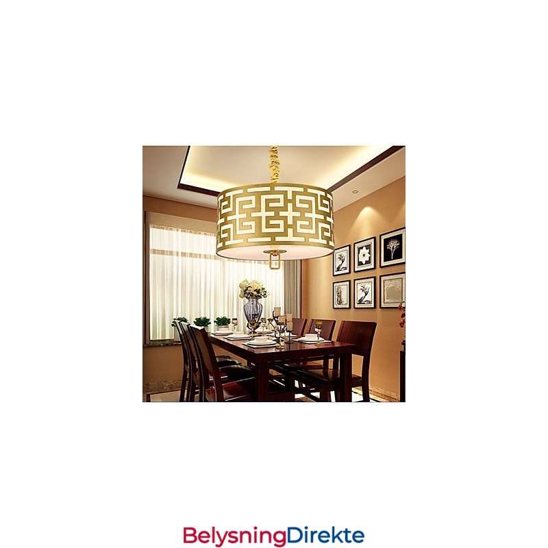 Hengende Belysning I Kinesisk Stil, Moderne Enkelhet