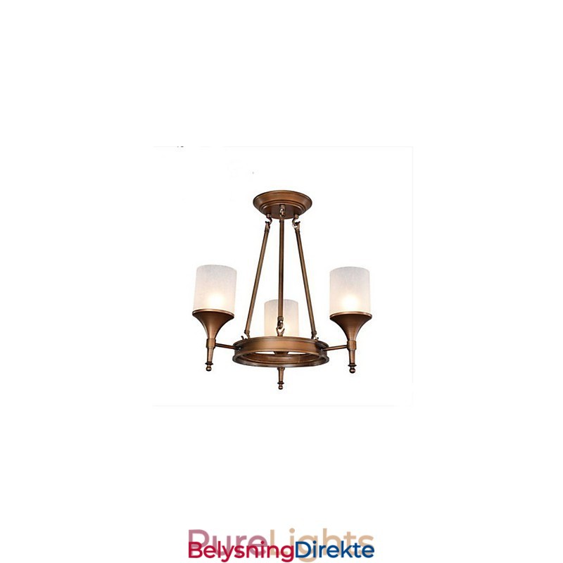 Retro Pastoral Smijernslysekrone