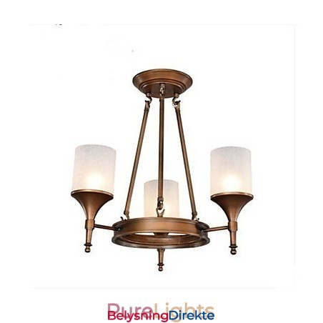 Retro Pastoral Smijernslysekrone