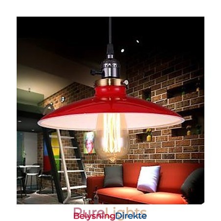 Amerikansk Industriell Loftslampe I Loftsstil