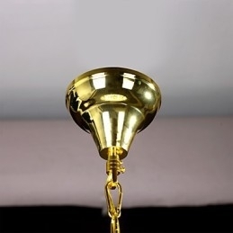 Luksuriøs Lysekrone I Europeisk Stil Med 6 Lys I Kroneform