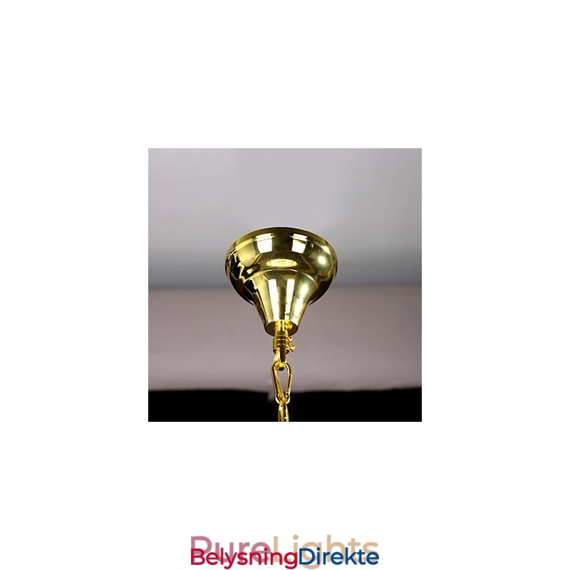 Luksuriøs Lysekrone I Europeisk Stil Med 6 Lys I Kroneform