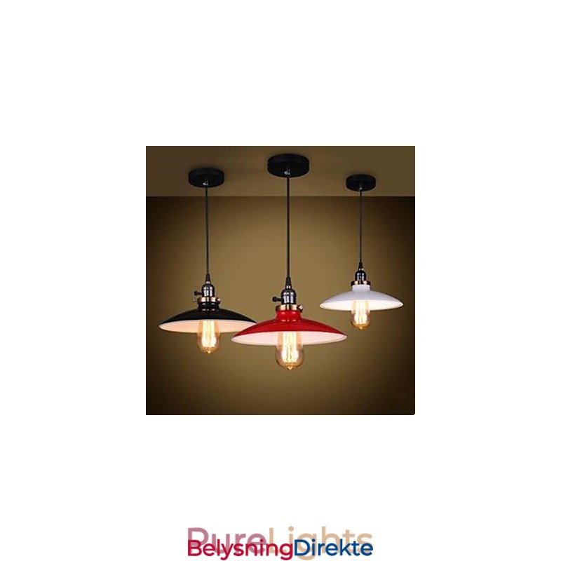 Amerikansk Industriell Loftslampe I Loftsstil