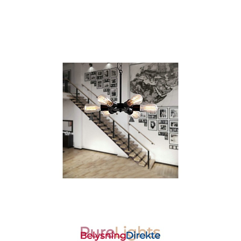 Edison Retro Lysekrone