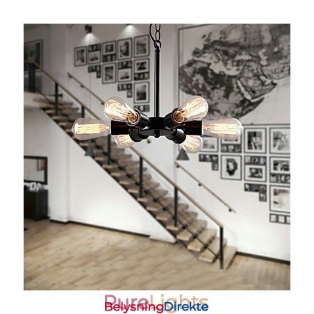 Edison Retro Lysekrone