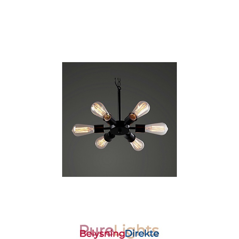 Edison Retro Lysekrone