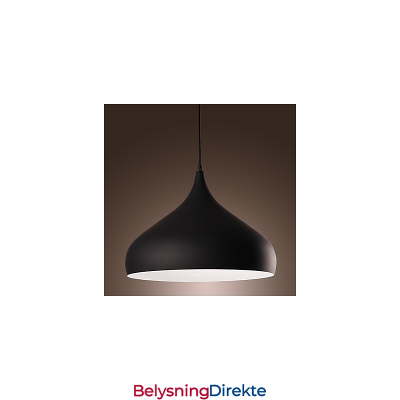 Moderne Samtidsstil Retro Skål Mini-Stil Maleri Pendellampe