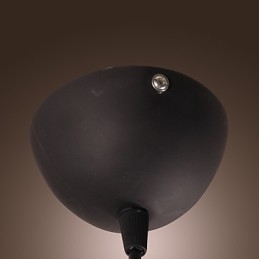 Moderne Samtidsstil Retro Skål Mini-Stil Maleri Pendellampe