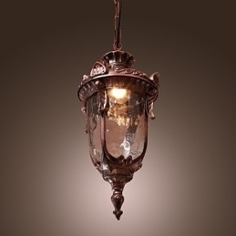 Antikkinspirert Pendellampe Med 1 Lyspære