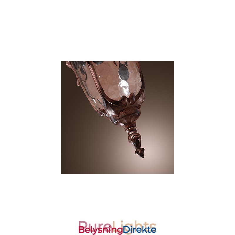 Antikkinspirert Pendellampe Med 1 Lyspære