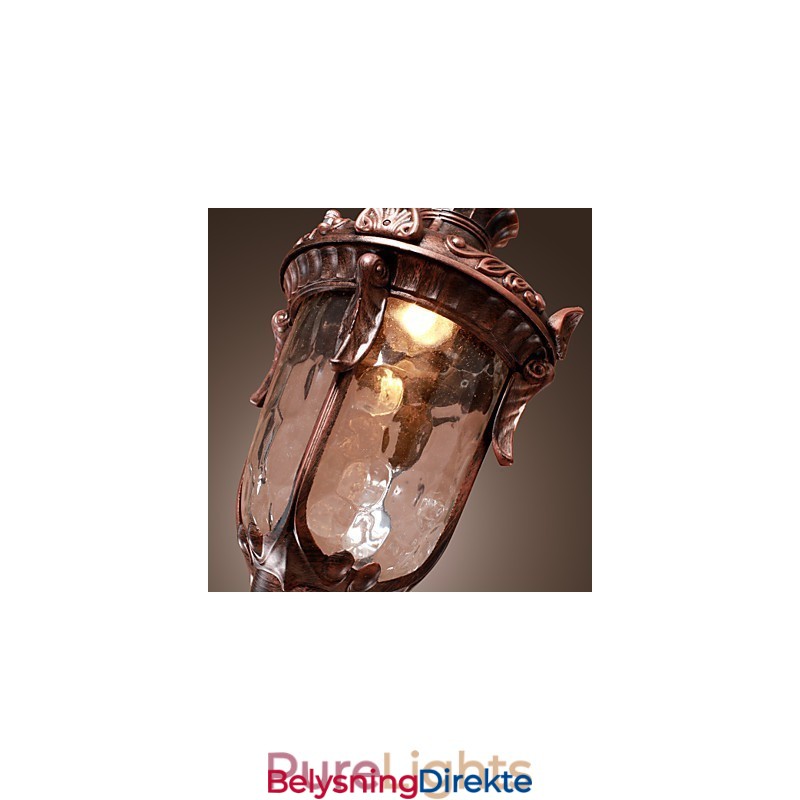 Antikkinspirert Pendellampe Med 1 Lyspære