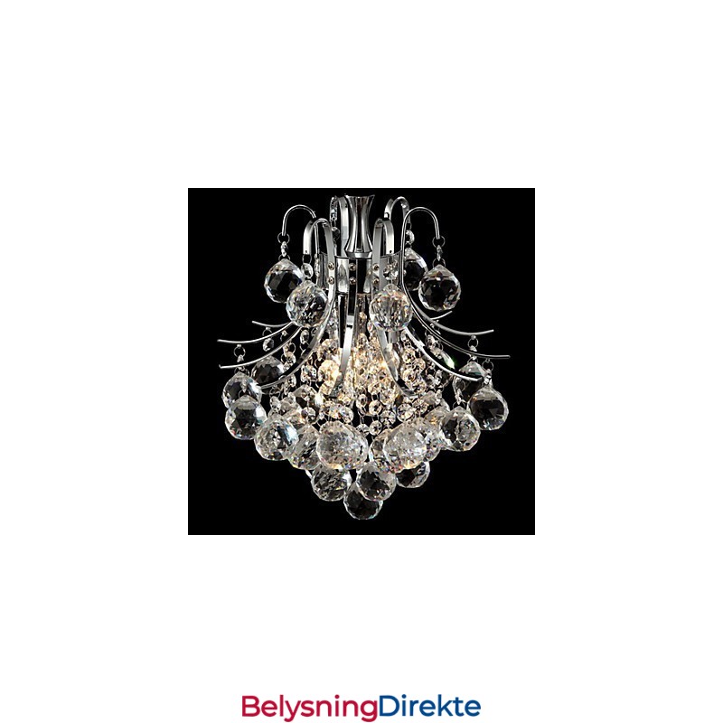 Moderne Og Moderne Krystallkrone Anhengslampe