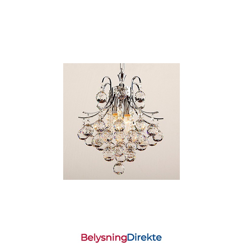 Moderne Og Moderne Krystallkrone Anhengslampe