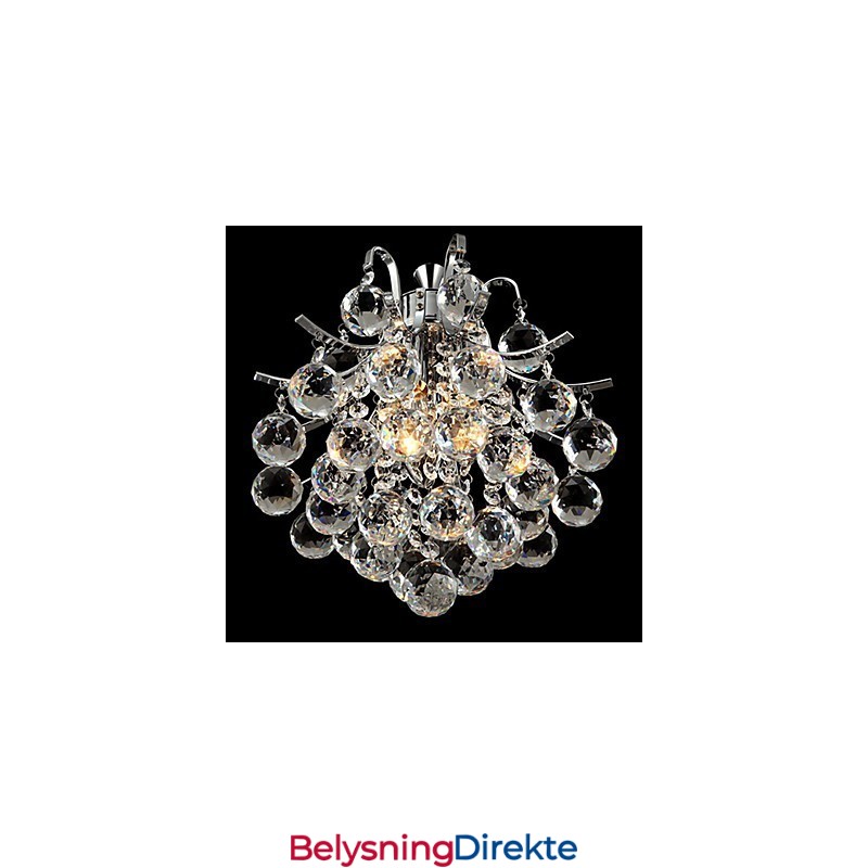 Moderne Og Moderne Krystallkrone Anhengslampe