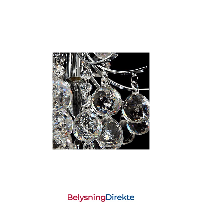 Moderne Og Moderne Krystallkrone Anhengslampe