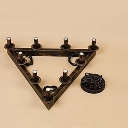 Retro Klassiske Metalltaklamper Enkle Pendellamper Kafependellampe