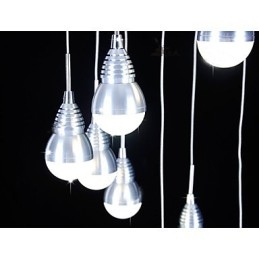 Lamper Og Lanterner Trappe Scene 9 Hode Taklampe