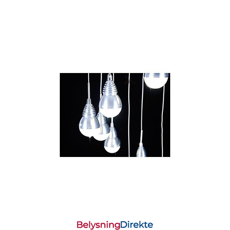 Lamper Og Lanterner Trappe Scene 9 Hode Taklampe