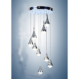 Lamper Og Lanterner Trappe Scene 9 Hode Taklampe