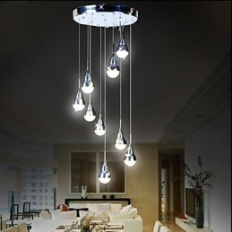 Lamper Og Lanterner Trappe Scene 9 Hode Taklampe