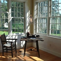 Retro Enkelt Glassanheng