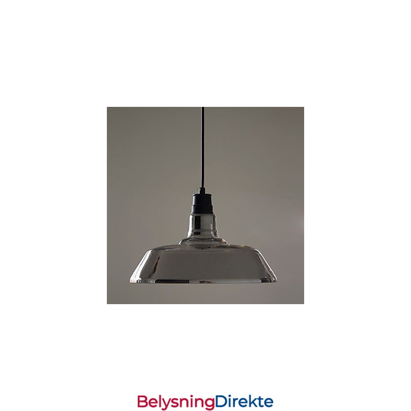 Vintage Galvanisert Pendellampe I Garasje