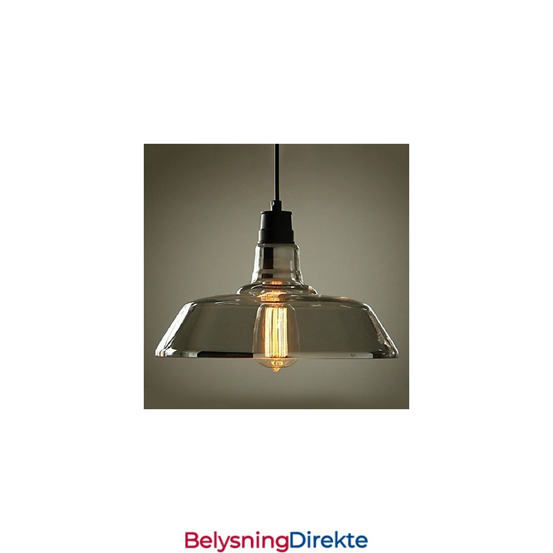 Vintage Galvanisert Pendellampe I Garasje