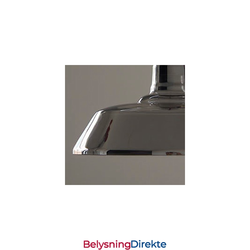 Vintage Galvanisert Pendellampe I Garasje