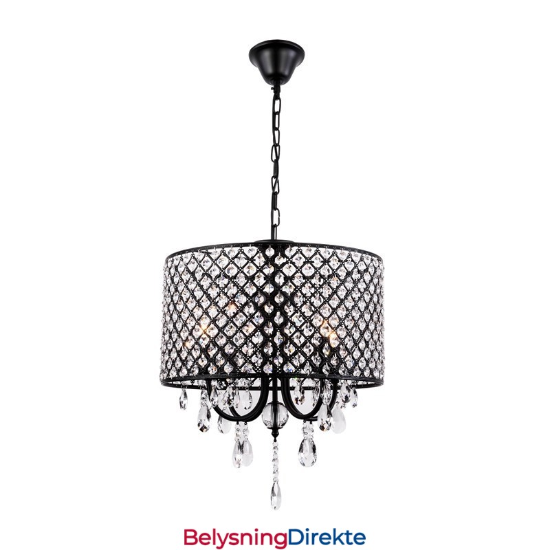 Moderne Samtidskunst Trommekrystall Kromlysekrone