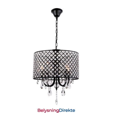 Moderne Samtidskunst Trommekrystall Kromlysekrone