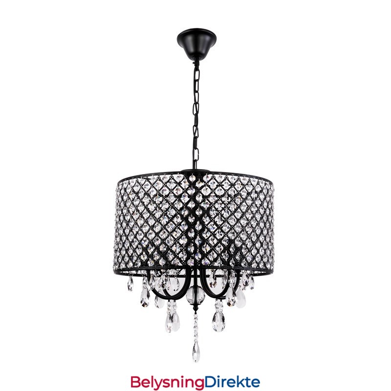 Moderne Samtidskunst Trommekrystall Kromlysekrone