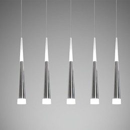 Pendellamper Moderne Samtids Metall