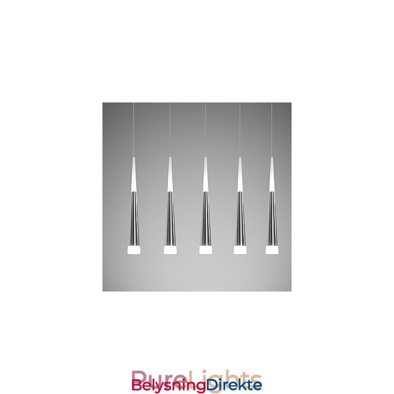 Pendellamper Moderne Samtids Metall