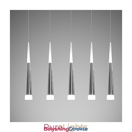 Pendellamper Moderne Samtids Metall