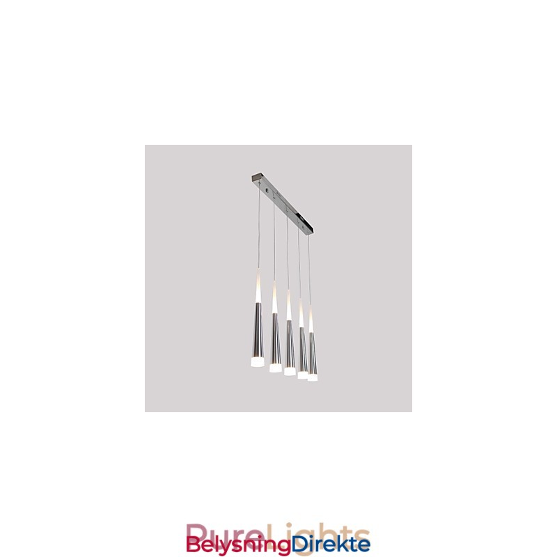 Pendellamper Moderne Samtids Metall